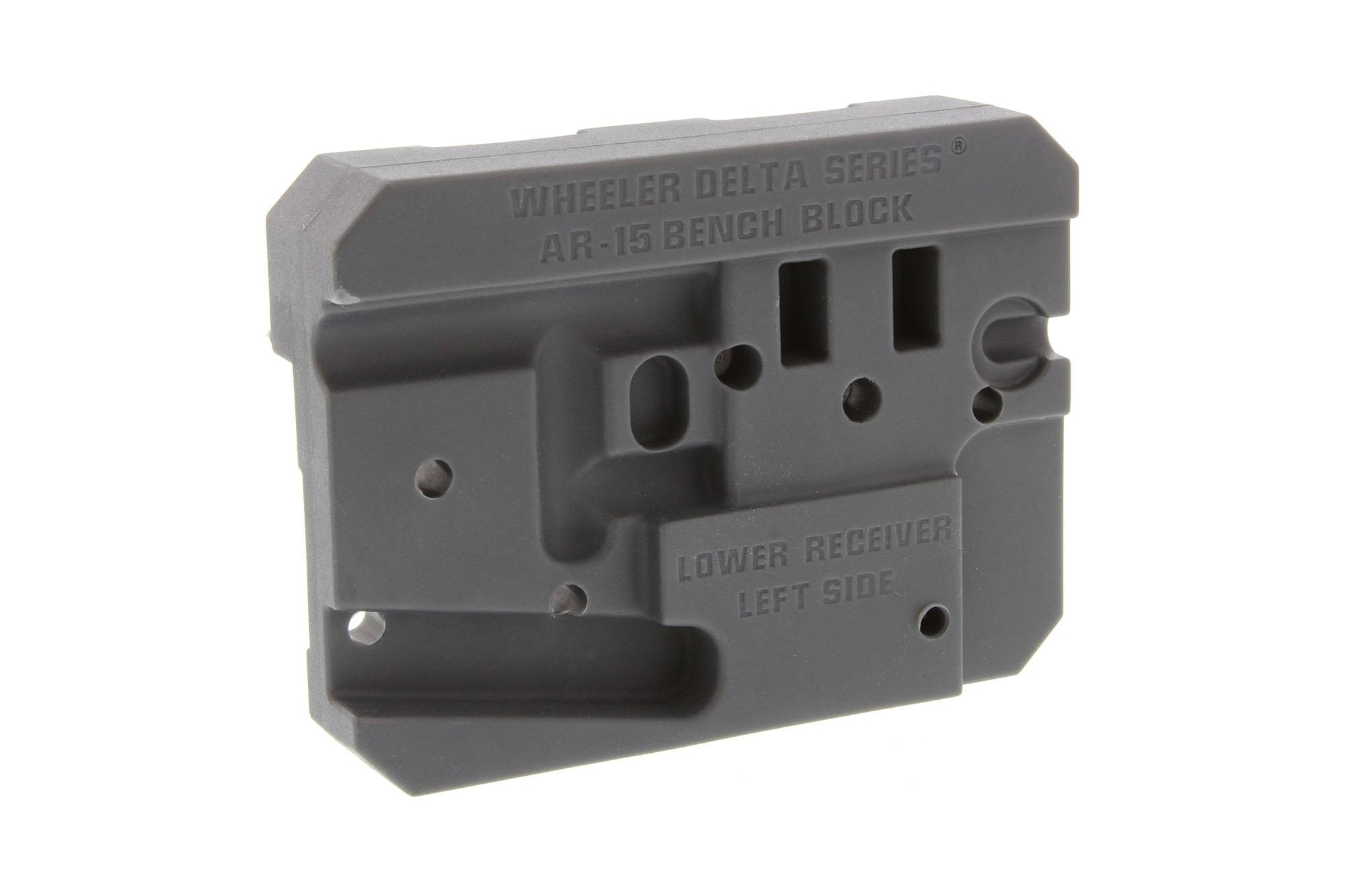 Wheeler AR Armorer's Bench Block 156945